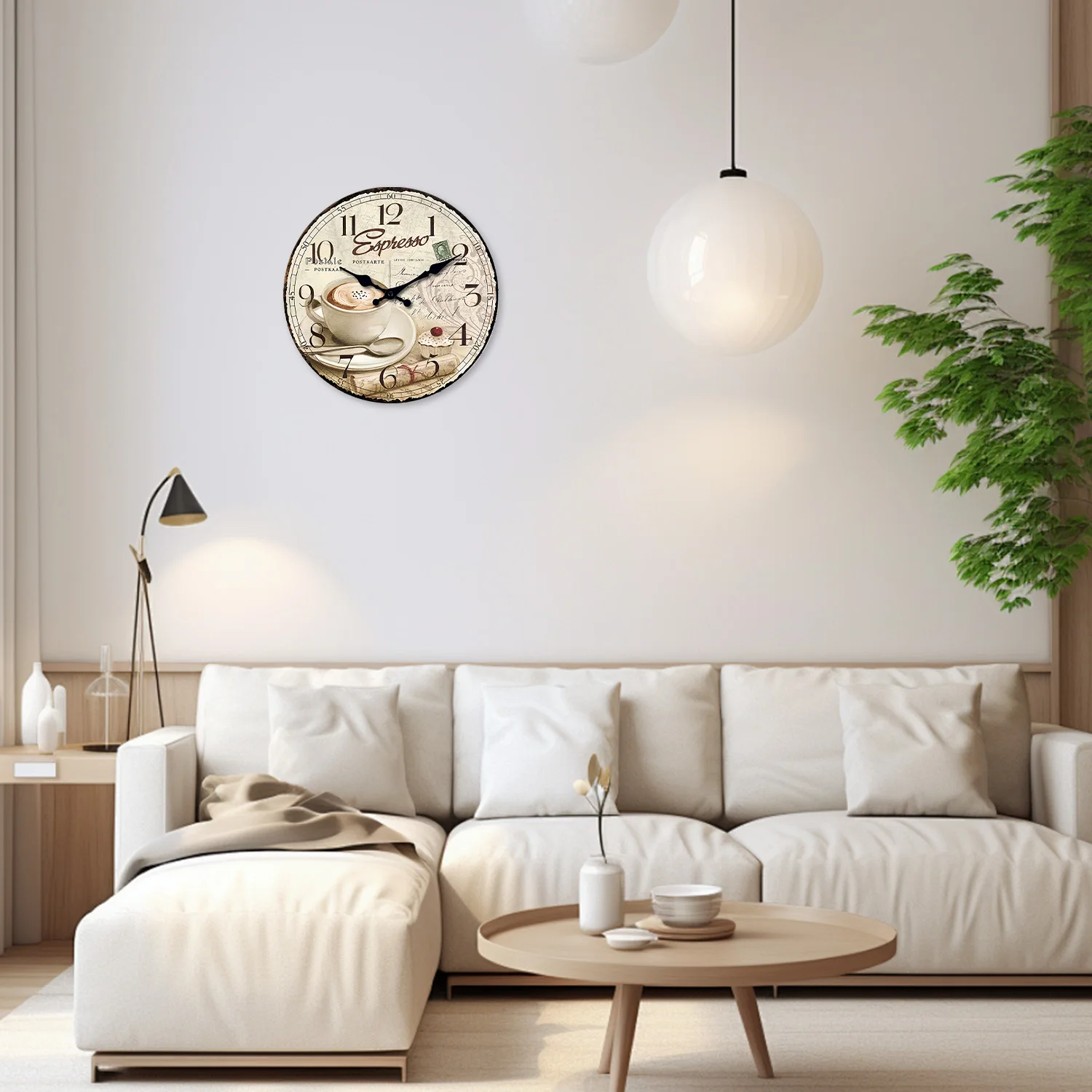 Thumbnail 2 - #31 Best Large Decorative Wall Clocks to Buy In 2026