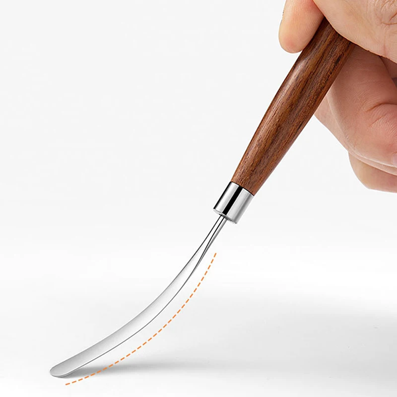 1Pc Nail Art Stirring Rod Stainless Steel Acrylic Powder Liquid UV Gel Stirring Tool Spatula Pin Nail Accessories Tools