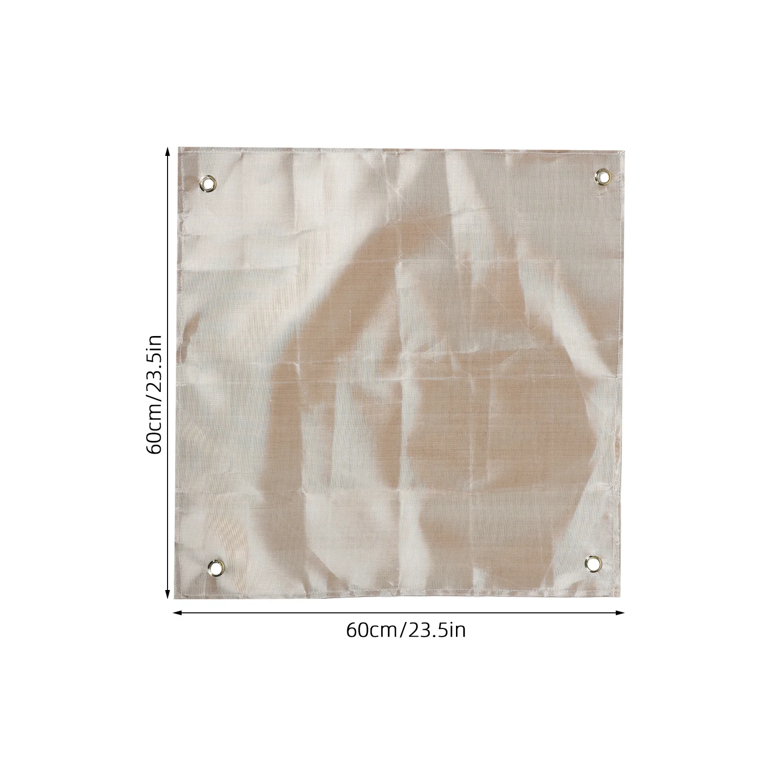 مقاومة للحريق التخييم حصيرة مقاوم للماء المحمولة العزل الحراري بطانية للنزهة في الهواء الطلق شواء شواء حفرة ساخنة الكلمة حصيرة #4