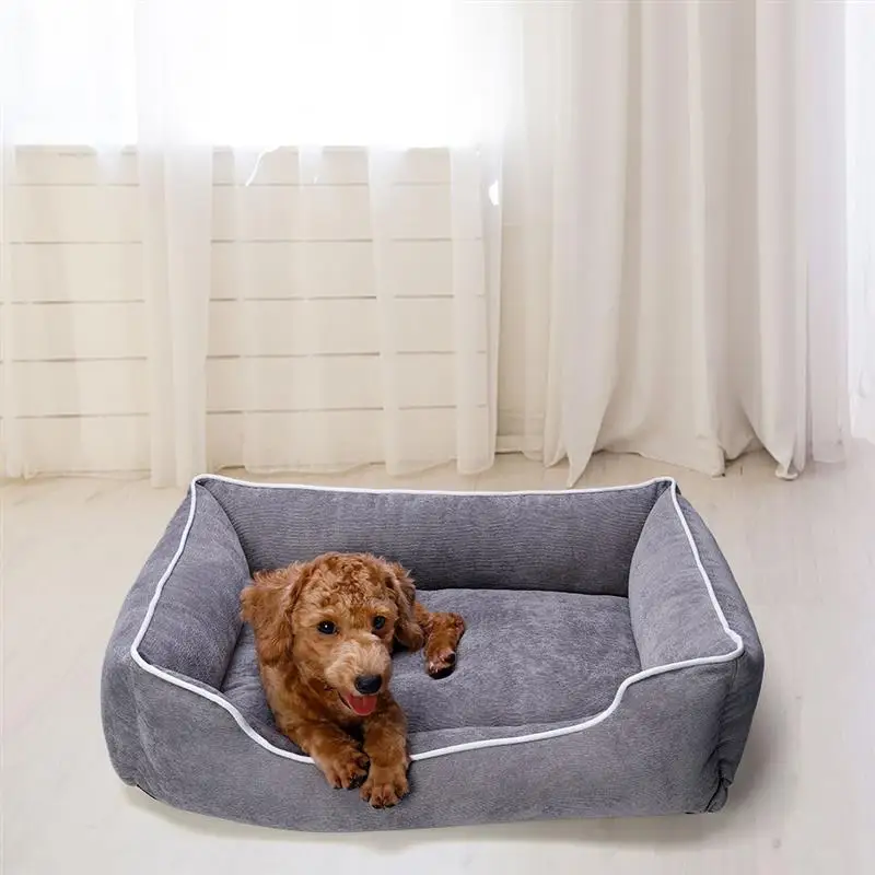 Dog Bed Winter Warm Dog Mat Cat Nest Pet Bed Mat Amazon Removable Washable Dog Bed