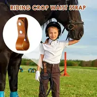 Bullwhip Holder with Whips Loop and Waist Belt Secure Case for Anti Loss Horse Riding and Training Competitions 4