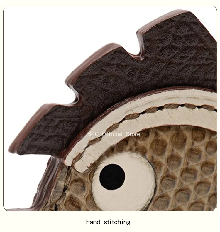 Crocodile & Lizard Skin Bird Charm Handmade Luxury Bag Charm Pendant For Birkin & Kelly Bag Unique Designer Handbag Accessory