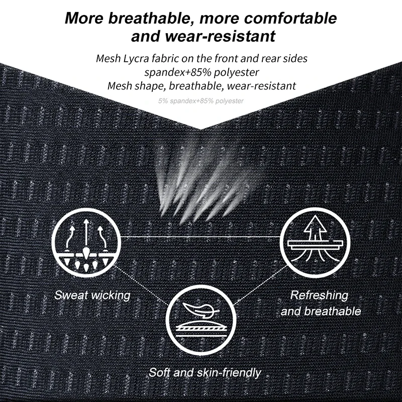 X-TIGER Bike Racing Briefs Gel Cushion Breathable Comfort Men's Shockproof Shorts Casual Shorts MTB Road Bike Cycling Shorts image 6
