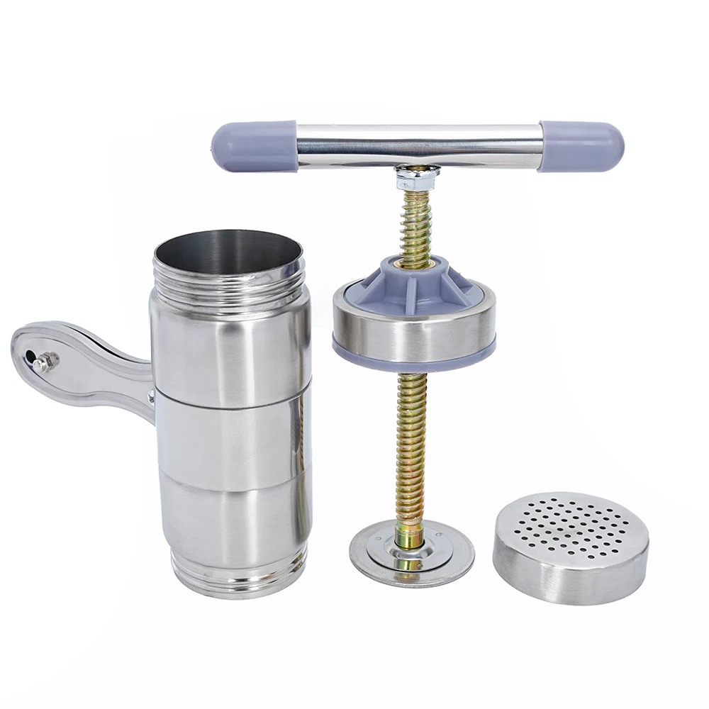 Household Manual Hand‑Crank Noodle Press Machine Multifunctional Pasta Maker 2.0mm Mold Kitchen Noodle Cutter