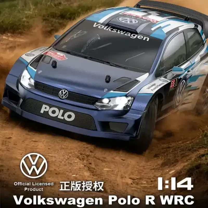 

MJX14304 High-Speed Drift 1:14 Scale Metal Body Four-Wheel Drive Flat Running Racing Car Model Toy Remote Control Vehicle