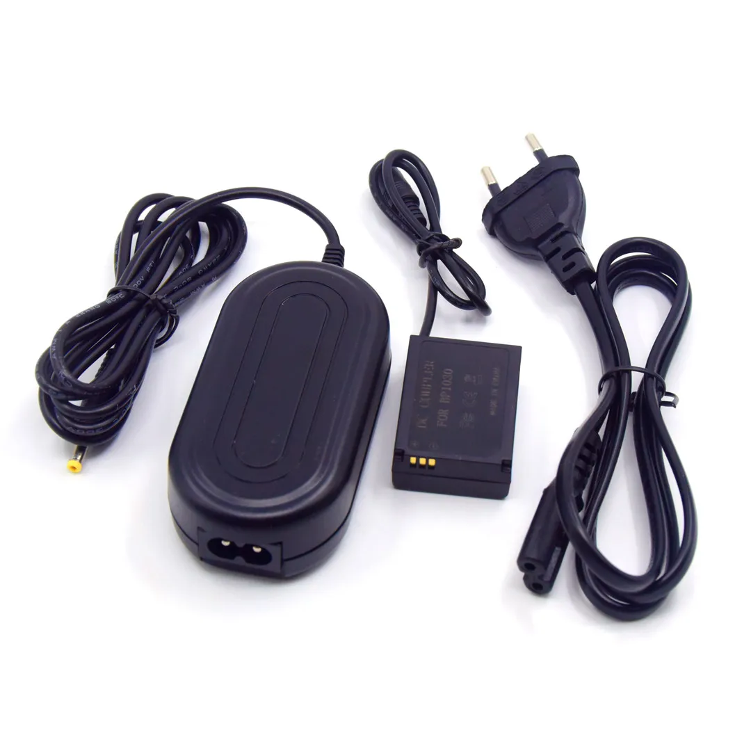 BP1030 BP-1030 Dummy Battery Coupler+AC Power Adapter For Samsung BP1030 NX200 NX210 NX1000 NX300 NX2000 BP1130 Digital Camera