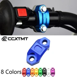Motorcycle Handle Bar Clamp Cover Clutch Brake Master Cylinder Clamp For Honda Kawasaki Suzuki Yamaha KTM 690 950 990 1190 1290