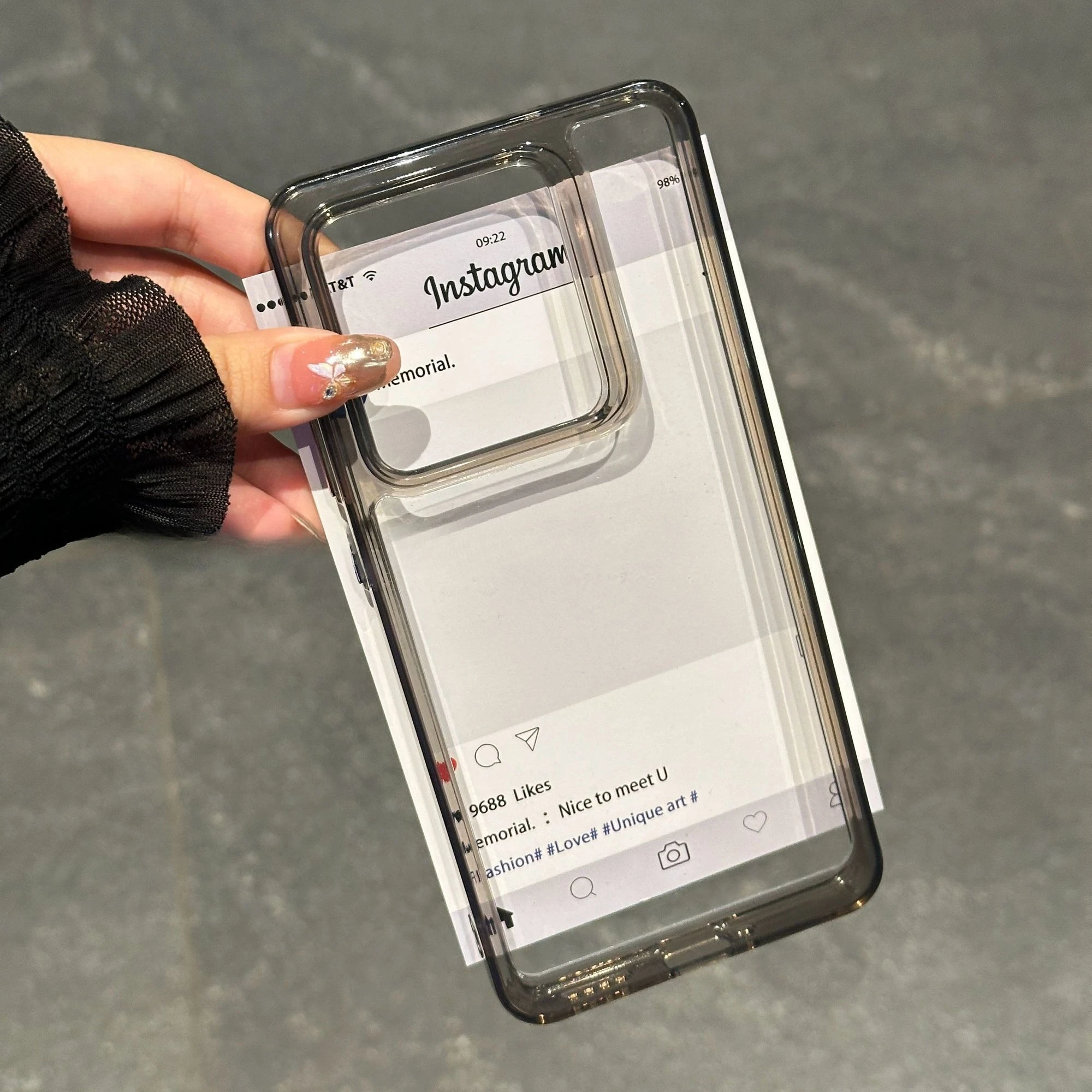 Luxuriöse Schlichte Transparente Handyhülle für Motorola Signature Moto Edge 70Ultra Fusion Plus 60 50 Neo Pro G67 G77 G66J/Y G86 Cover – Detail 8
