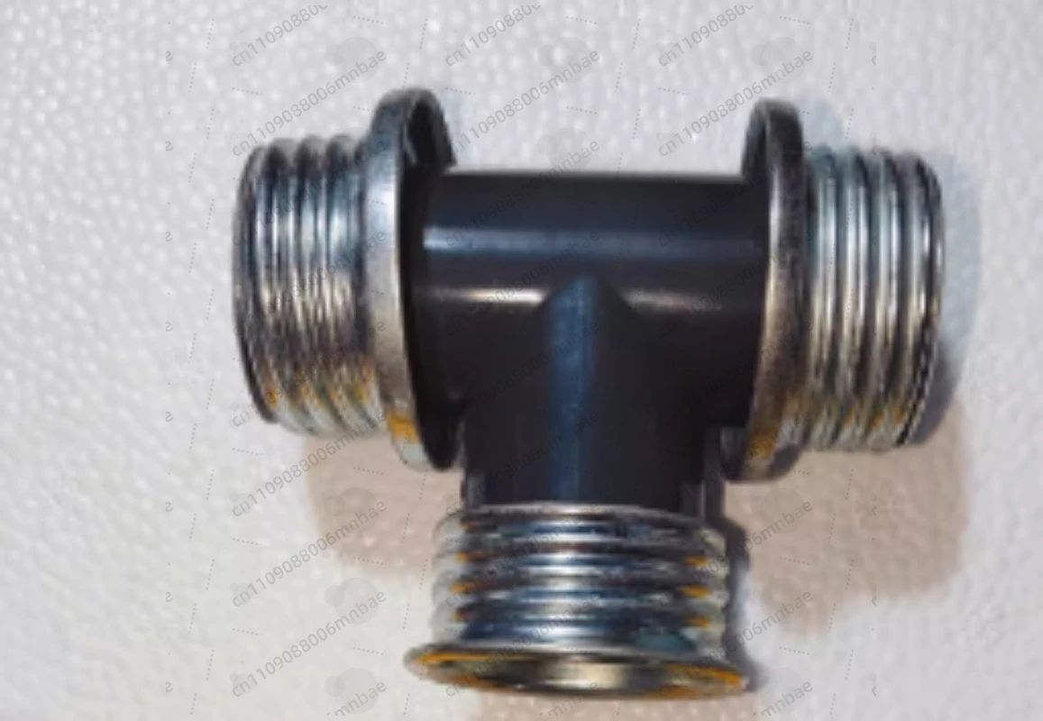 Metal Tee Connector, Gas Mask Accessories, Airway Docking Connector