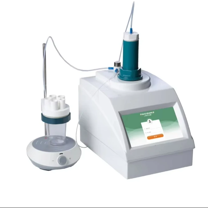 

Zhuoguang GT50 Fully Mettler Toledo Automatic Potentiometric Titration Instrument/Digital Acid Titrator