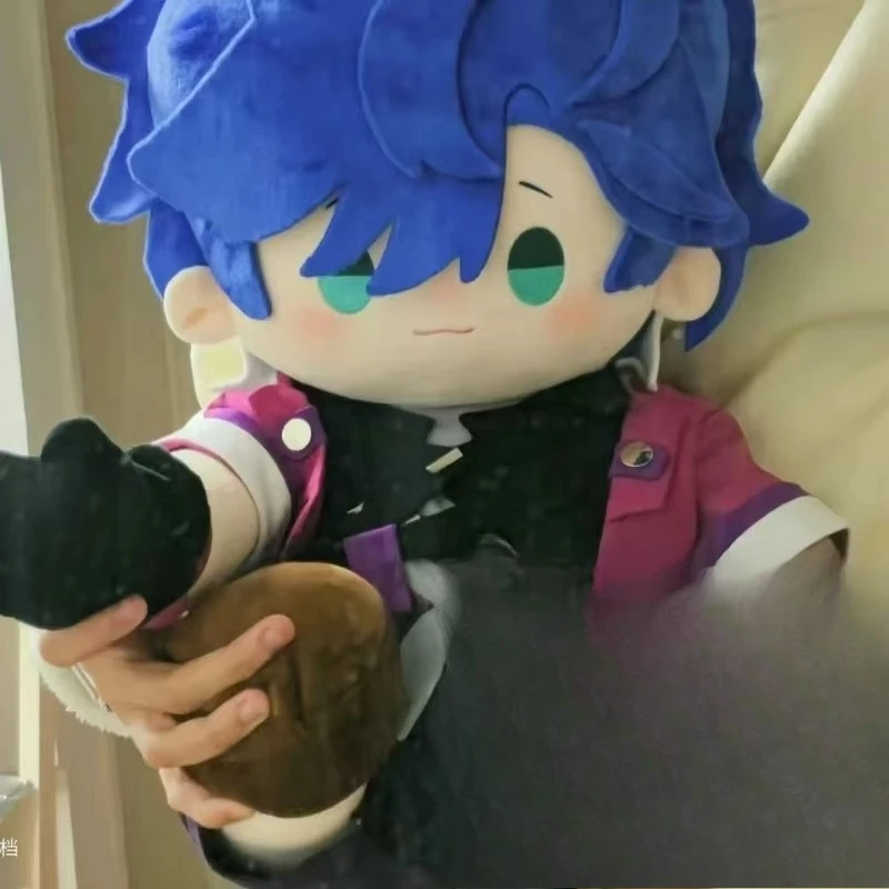 Anime Honkai: Star Rail Sampo Koski 40CM postura sentada muñeco  peluche  dibujos animados juguetes  peluche  algodón re