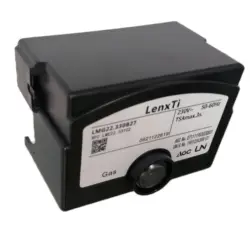 LenxTi – commandes de brûleur série, 2 étapes, ion, t1 = 30s, TSA = 3s, actionneur 12s, ac 230v