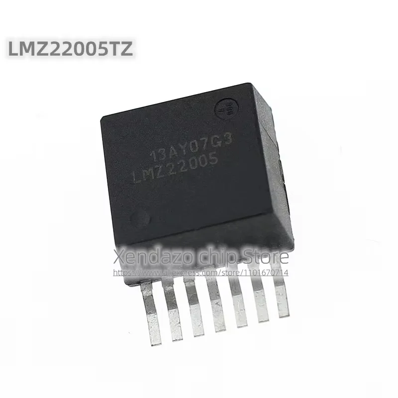 1pcs/lot LMZ22005TZ LMZ22005 TO-PMOD package TO-263-7 DC converter chip
