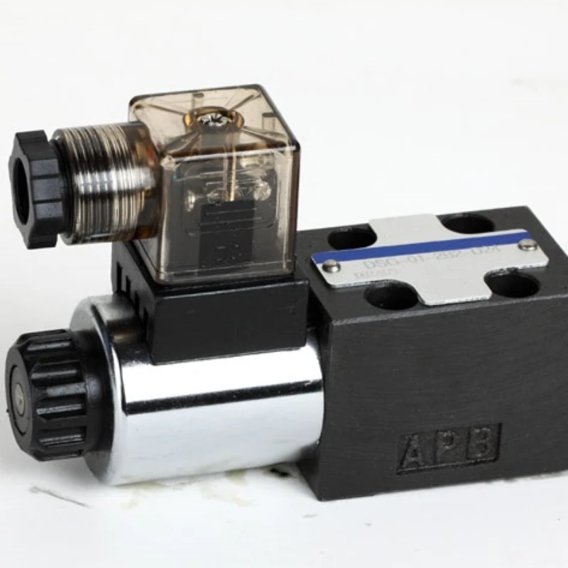 DSG-01 Series 3C3 Solenoid Directional Hydraulic Valve