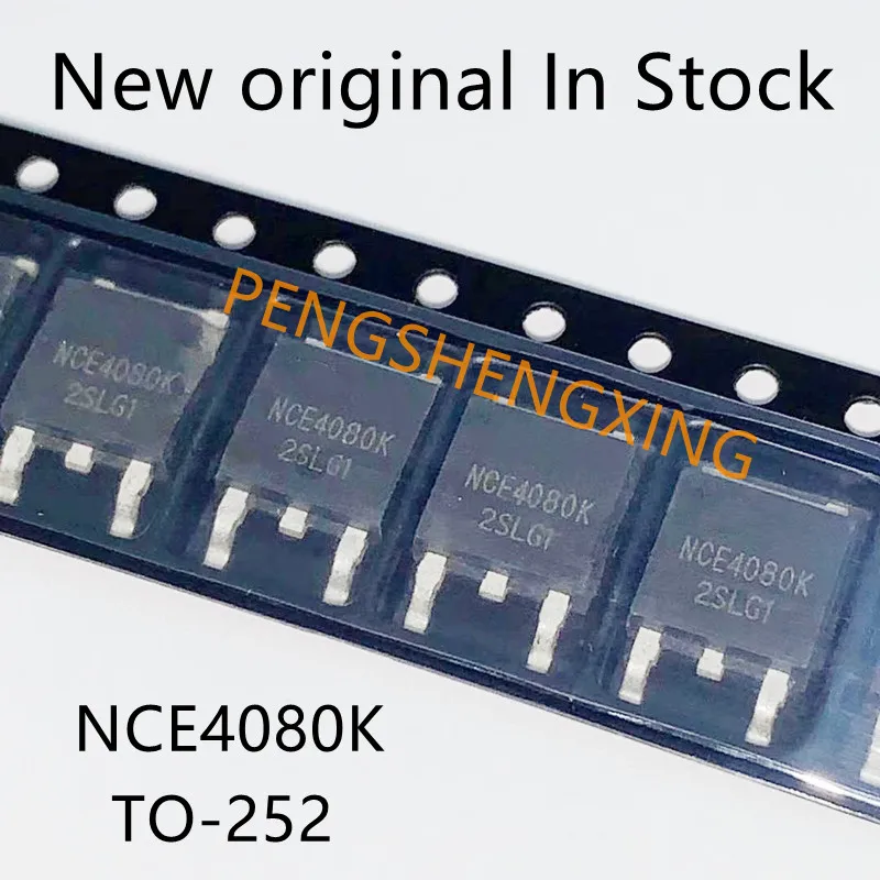 10PCS/LOT  NCE4080K  40V 80A TO-252  New original spot hot sale