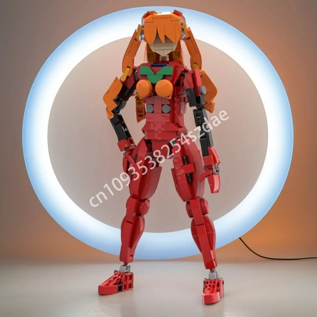 

446 шт. MOC Asukass Langley, строительные блоки, практическая игрушка для развития терпения и концентрации, создания дня рождения