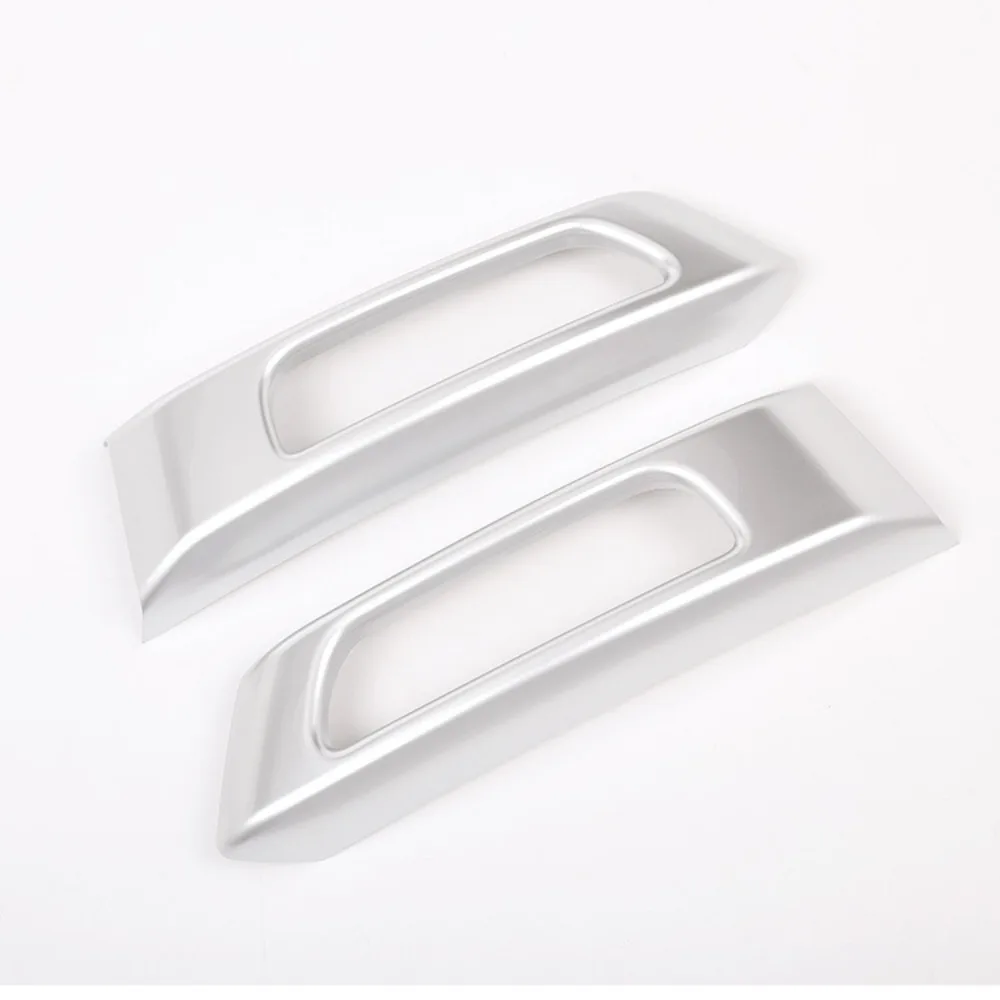 

Chrome Front Lamp Strips Cover Trim For Range Rover Sport 2014-2017 ABS 2pcs Exterior Decoration Car Accessories