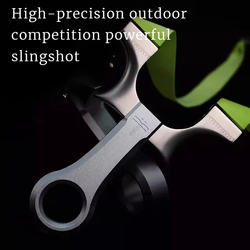

New High Quality Second-generation Powerful Adult Slingshot Is High-precision Outdoor Sports Competition and Hunting Equipment