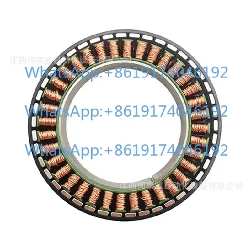 WK8115 large aperture frameless motor stability system accessories electric high power high torque