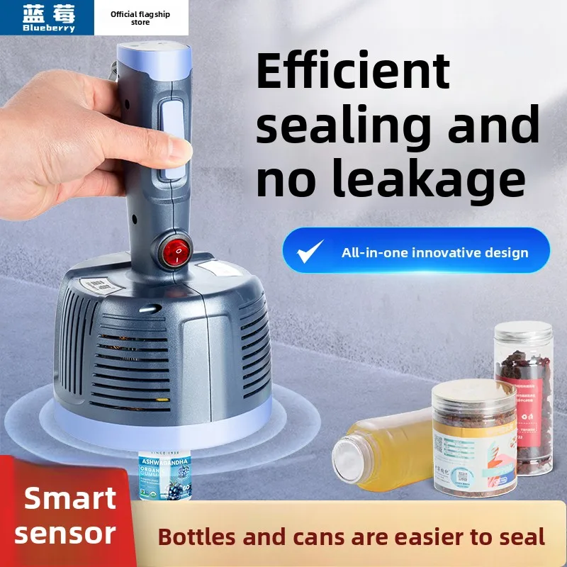 Handheld Electromagnetic Induction Sealer 10-35mm Large-Scale Industrial Application For Sealing Aluminum Glass Jars Bottles