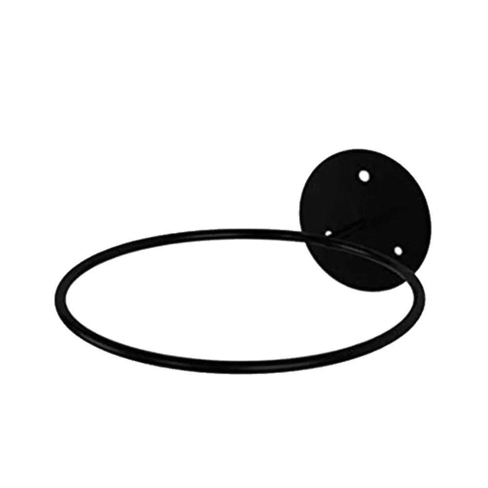 Iron Basketball Holder Space Saving Durable Soccer Ball Display Wall Mounted Multi Functional Sport Ball Storage Ball Storage