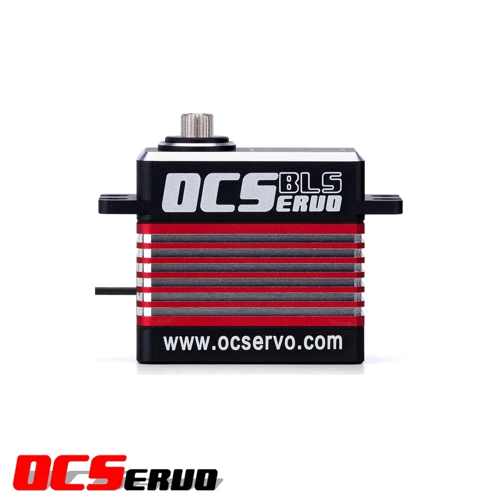 OCS-351BL 8.4V 35kg.cm 77g 0.08S/60 ° Moteur Brushless Couple ÉWerEngrenage Servo En Acier Tout CNC Cas Étanche BLS Pour Modèle RC