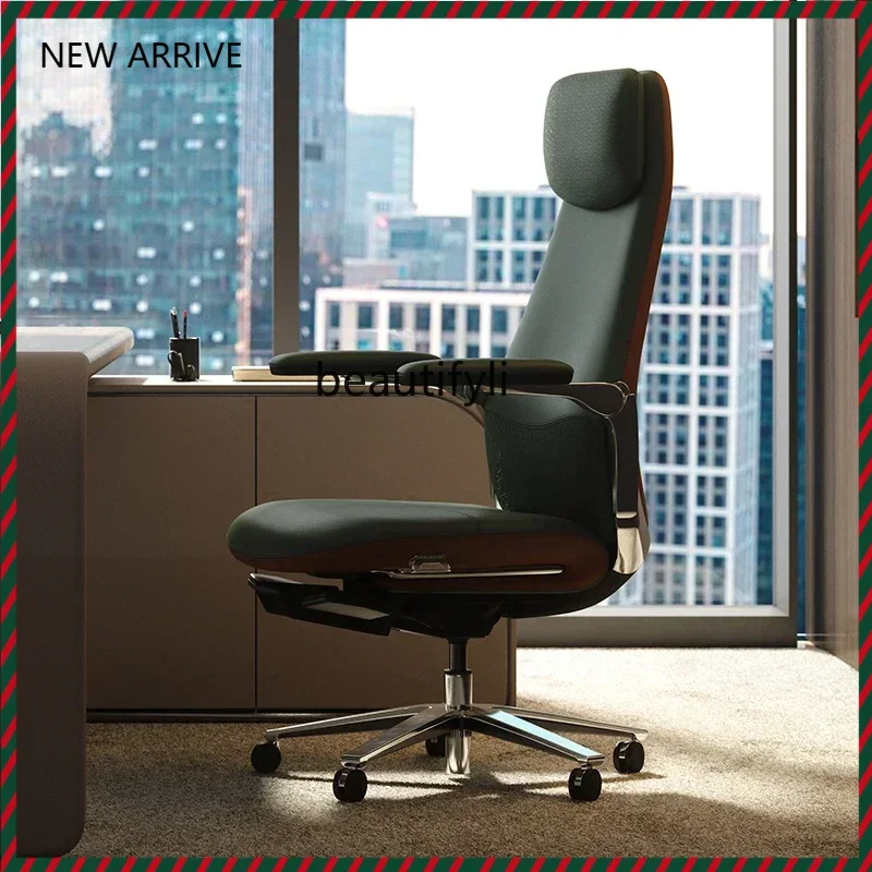 

SSSEngineering Chair Стул для домашнего офиса Удобный и сидячий, высококачественная кожа, кресло для конференц-босса