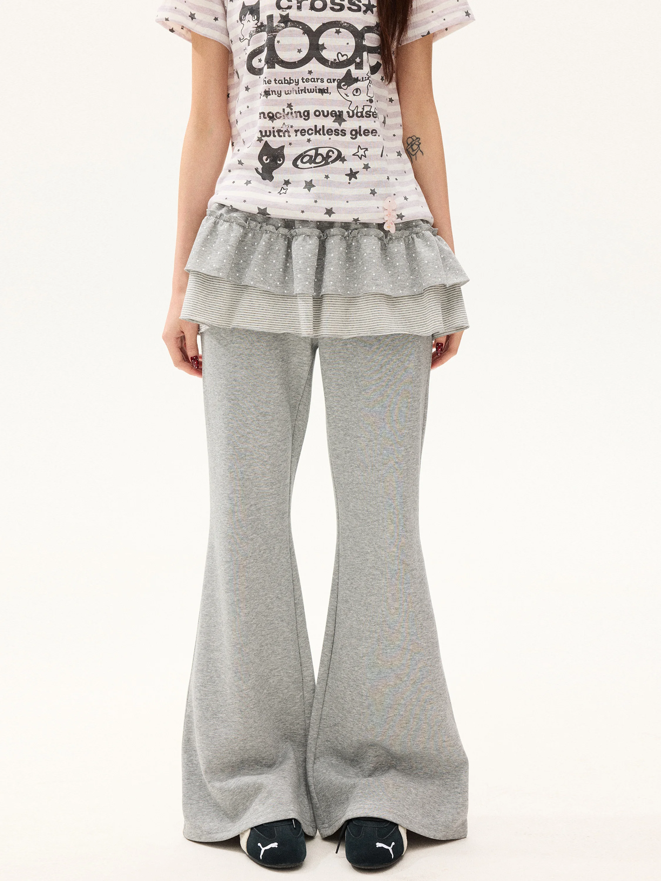 High Waist American…