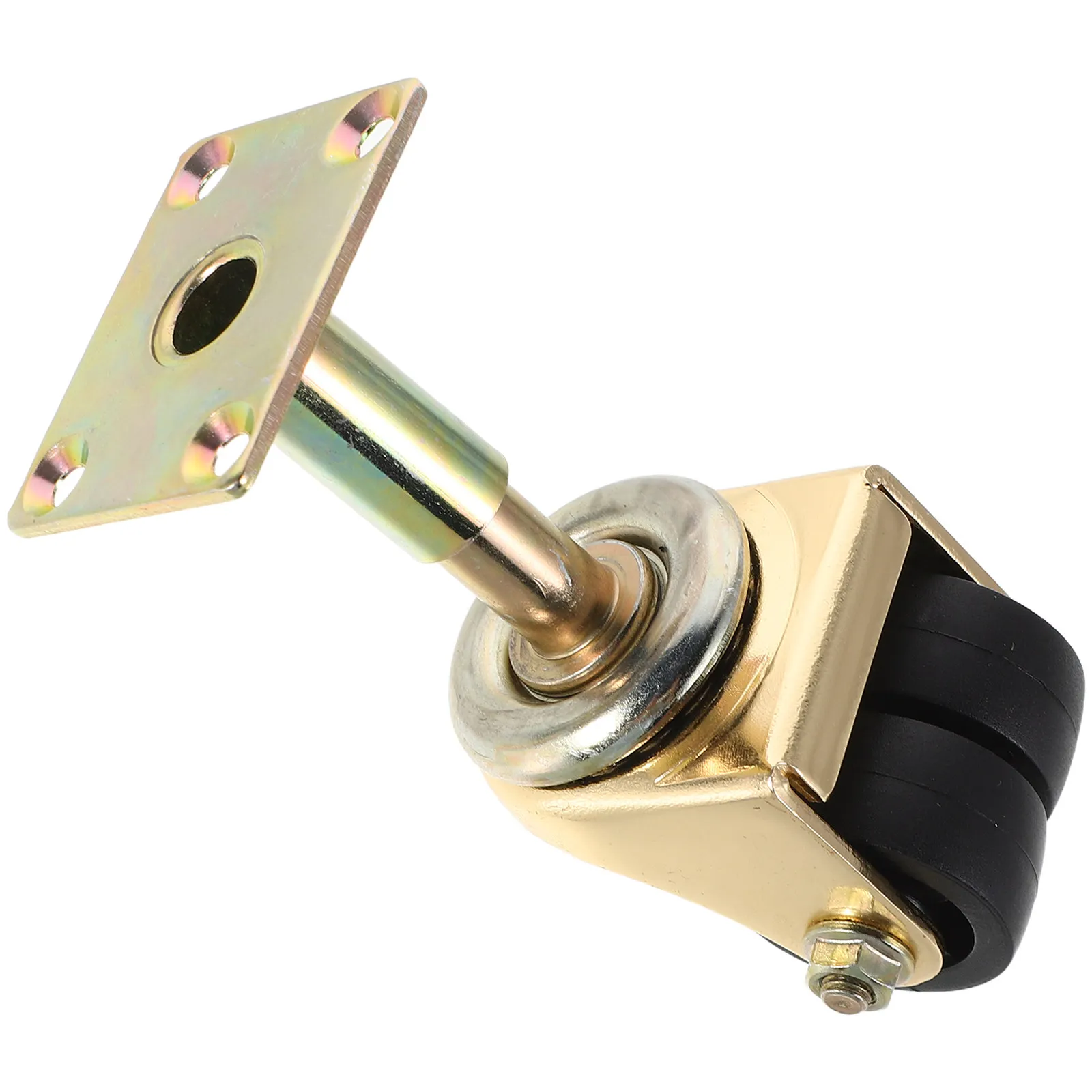 Upright Piano Casters Double Wheel Heavy Duty Replacement Wheels Smooth Rolling Mobility Hardware