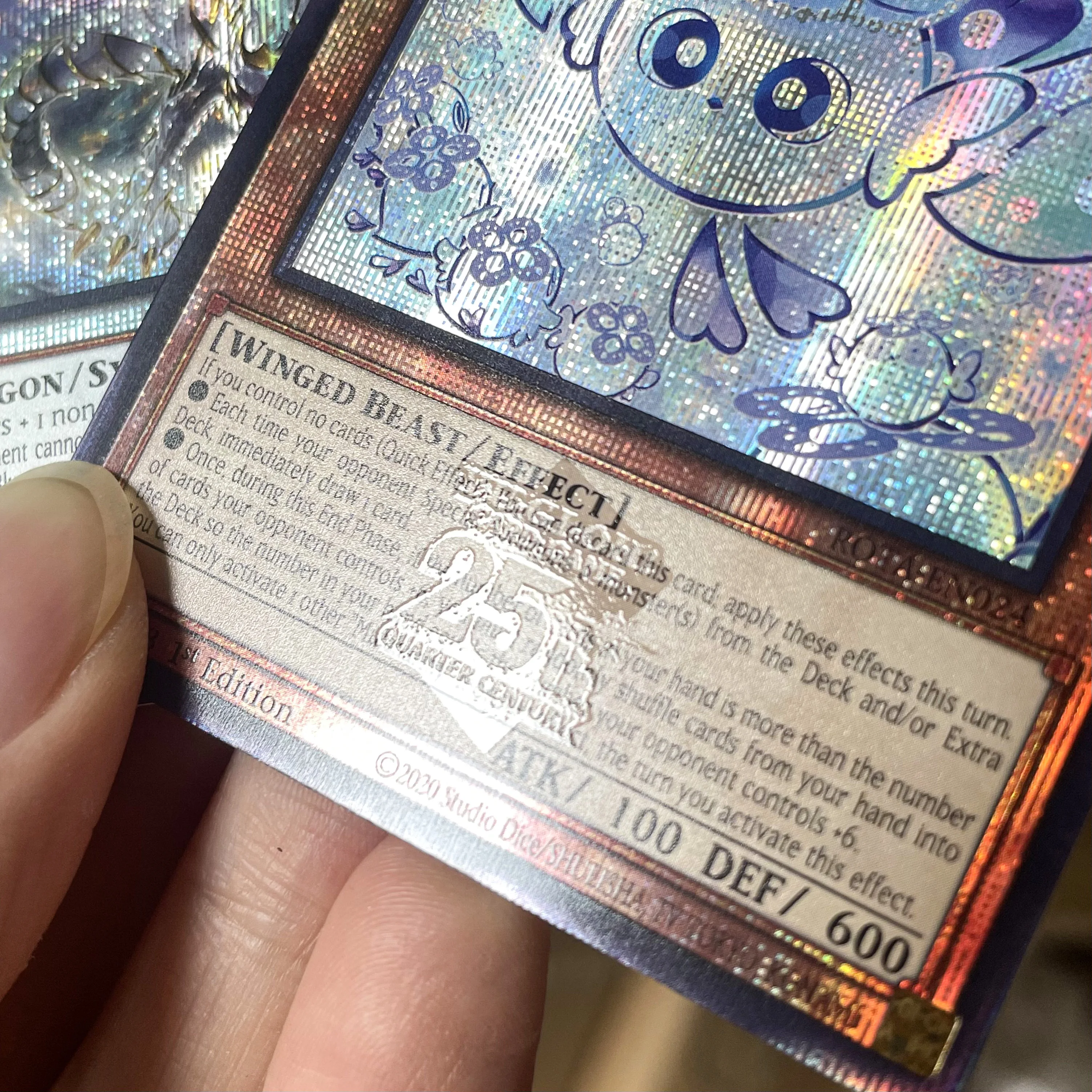 17/23/55 pièces quartier siècle Secret Rare YuGiOh cartes Slifer le ciel Dragon plume Duster Cyber Dragon Proxy YGO FOIL2 ensemble de cartes
