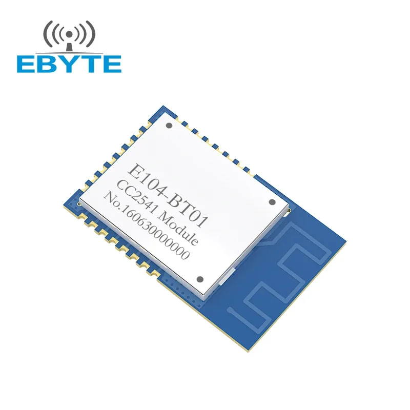 CC2541 Bluetooth Wireless Module EBYTE 2.4GH BLE4.0 2.4Ghz 1mW PCB Antenna SMD E104-BT01 Transmitter Receiver RF Module