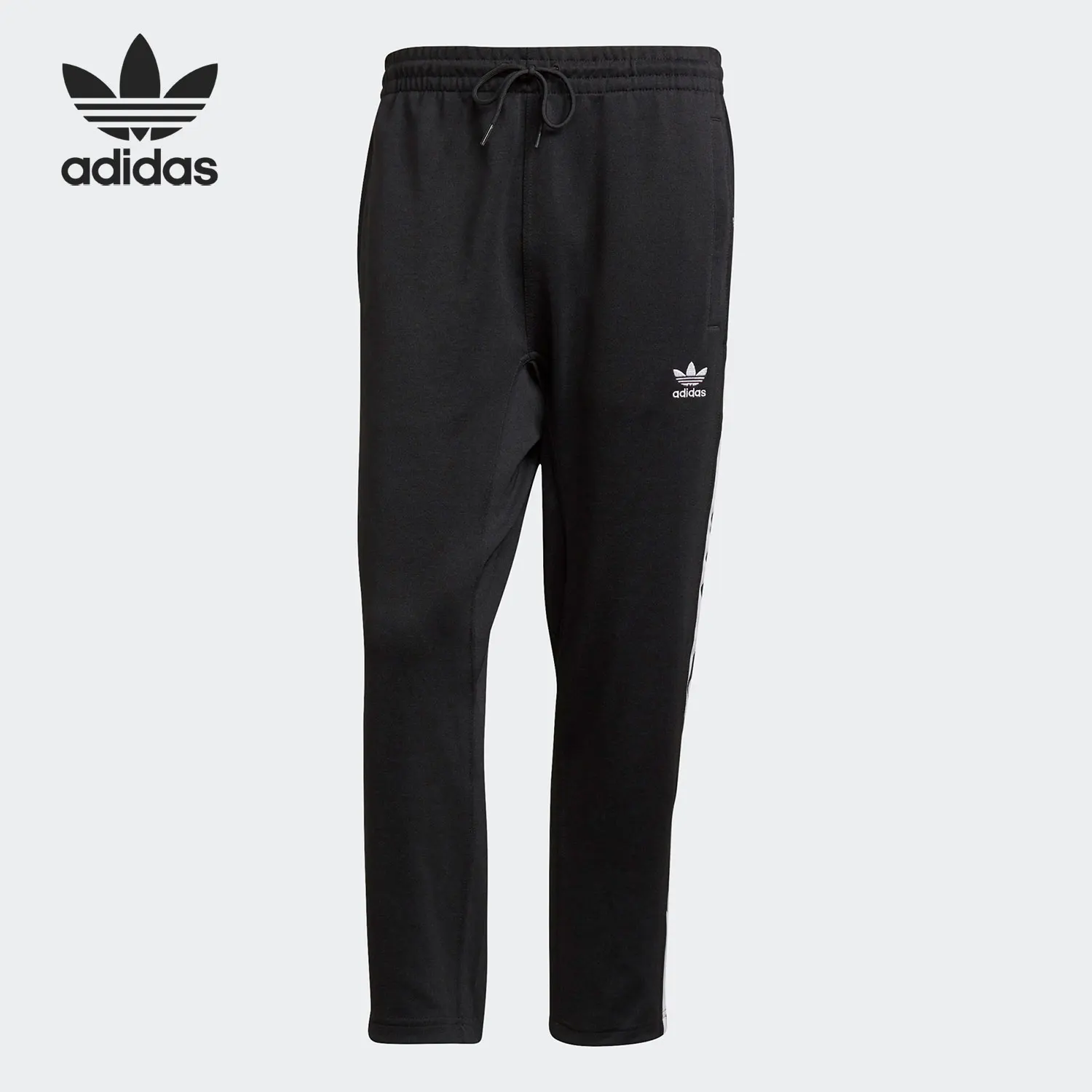 أديداس بنطال رياضي أصلي بثلاث خطوط للرجال ذو تسع نقاط FN2804 #4