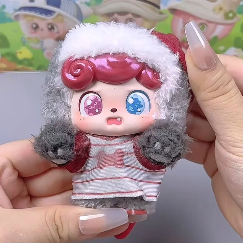 

Новая подлинная серия Q.Kid для активного отдыха, виниловая плюшевая слепая коробка, модный орнамент, милые куклы, игрушки, подарочная коллекция, коробка Surpris