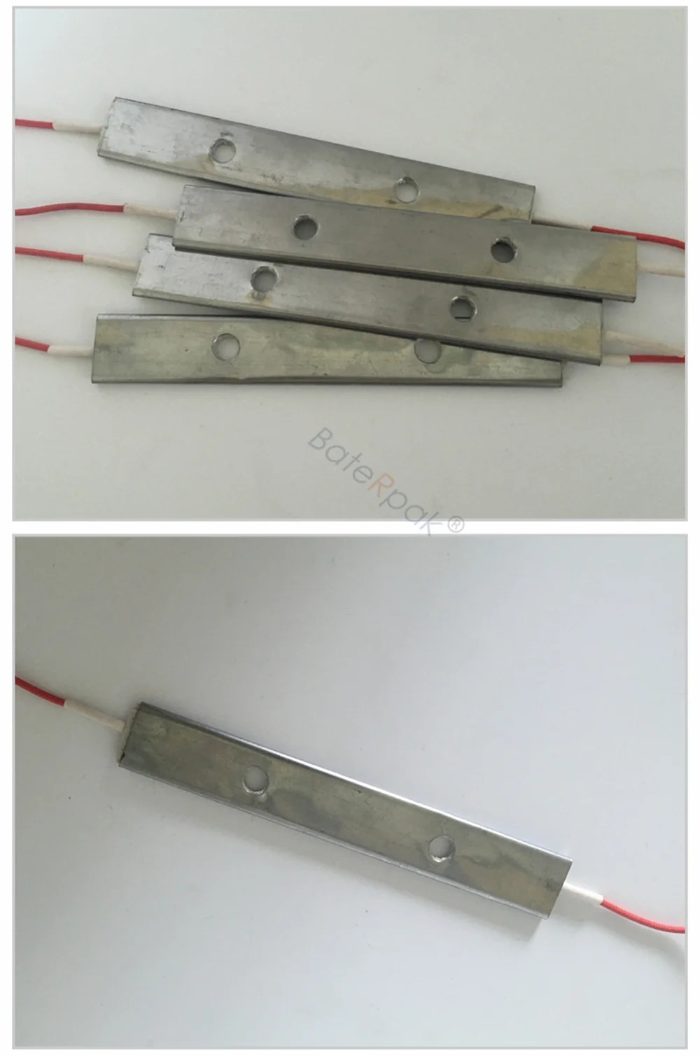 BateRpak Custom Made Vertical Packing Machine Electric Heat Plate,110/220V Heat source/Heat element,5pcs price