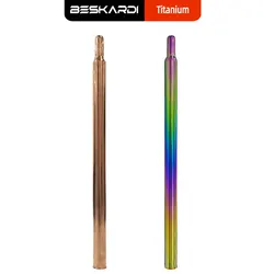 Titanium Seatpost for Brompton Bike Superlight Diameter 31.8mm Folding Bicycle Seat Post