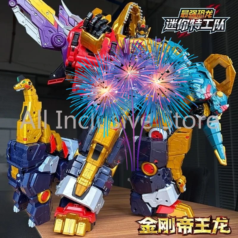 MiniForce X Ultimate Toy Mini Force Transformation Robot Car Dinosaur Korea Cartoon Anime Deformation Airplane Toys Gifts