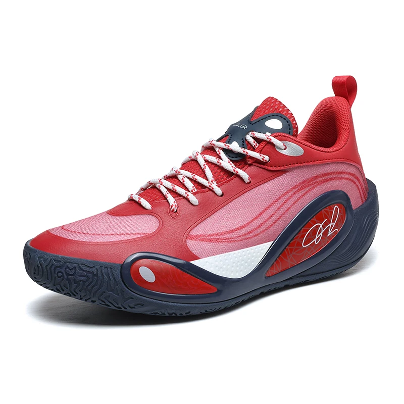 Hot-selling 2025 Winter New Arrivals Unisex Breathable Outdoor Basketball Shoes High-Rebound Athletic Shoes Non-Slip Training Sh