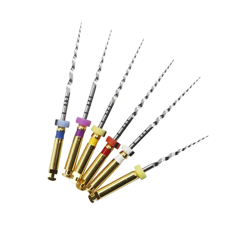 

Dental Root Canal Engine Files Endo Path NiTi Taper Rotary Reciprocating Endodontic Instruments