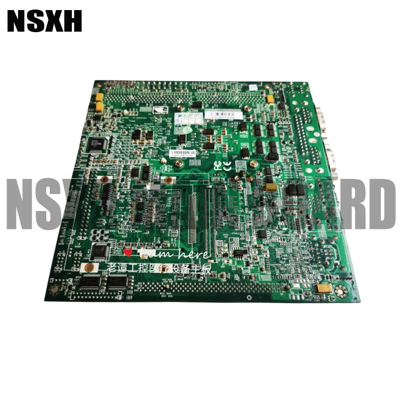 Embedded Industrial Computer Motherboard EMB-852T Rev: A1.1