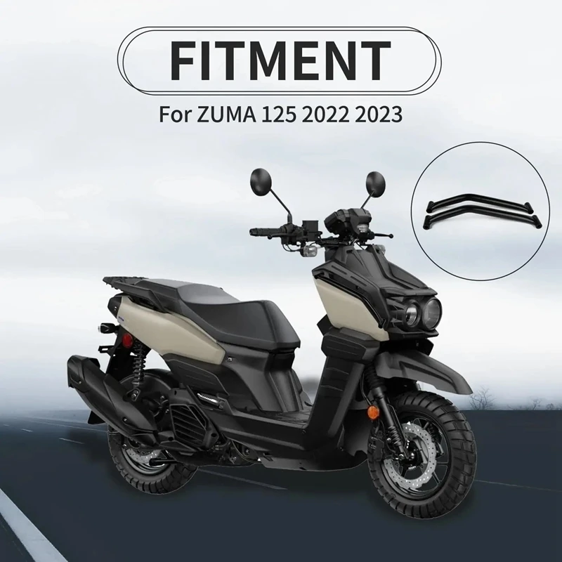 قطع غيار الدراجات النارية دراجة نارية العلوي الحرس ل 125 2022 2023 الخلفية المقبض مقعد اليد مقبض مقبض إمساك راي #6