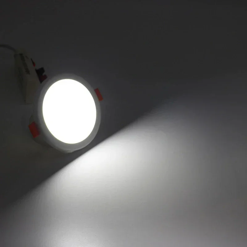 LED Downlight Ultra thin Round Square Recessed Lamp 6W 8W 15W 20W Indoor Bathroom Ceiling LED Spot Light Adjustable Hold view 6