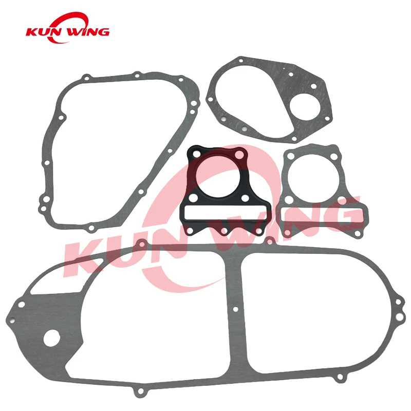 Engine Complete Full Gasket Set for Haojue Suzuki Address V125 GSR125 UZ125 UM125 HJ125T-18 Lindy125 Scooter Motorcycle Parts