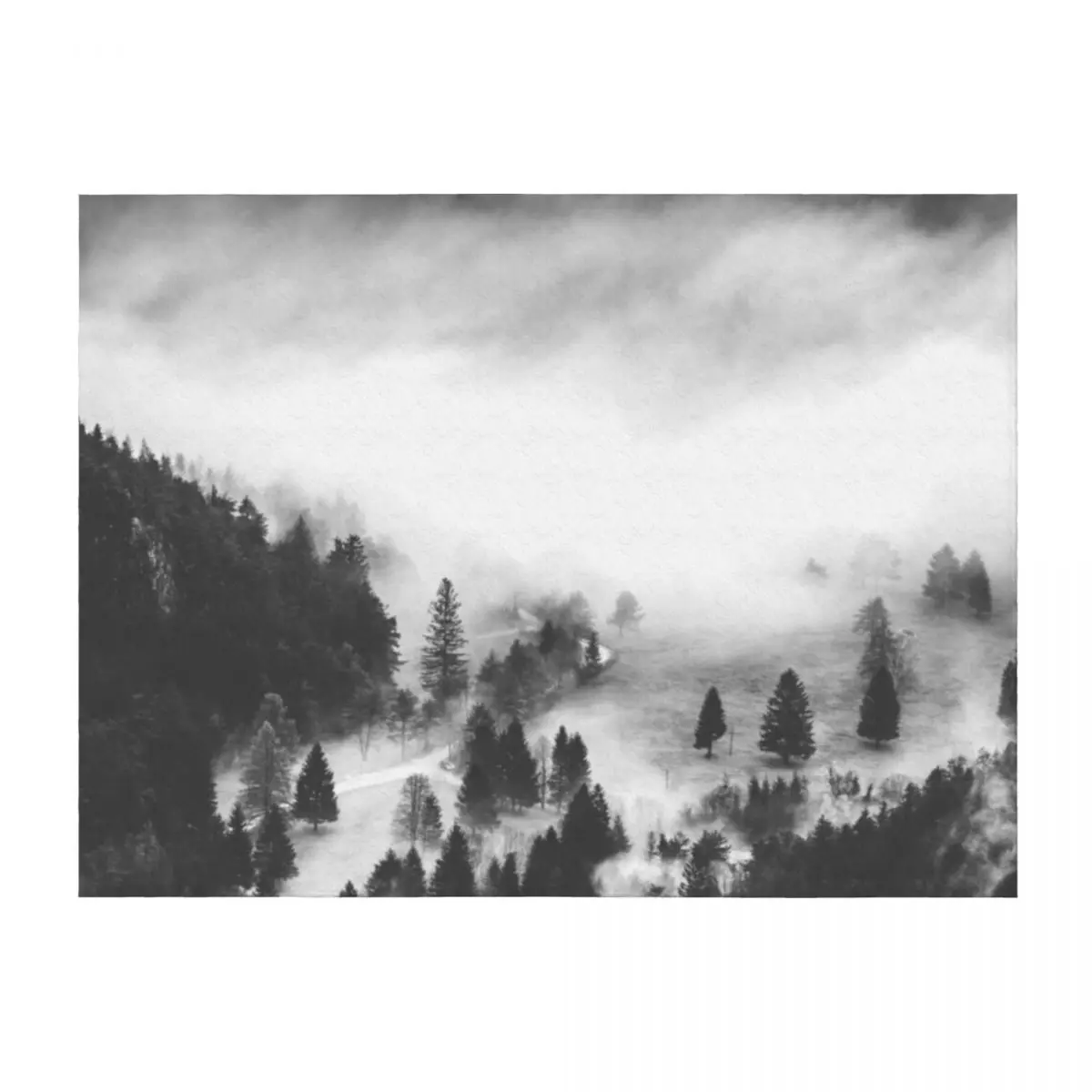 

MINDS IN NATURE | MODERN PRINTING | 1 Pc #27718350 Throw Blanket For Baby Decoratives Blankets Sofas Of Decoration Blankets