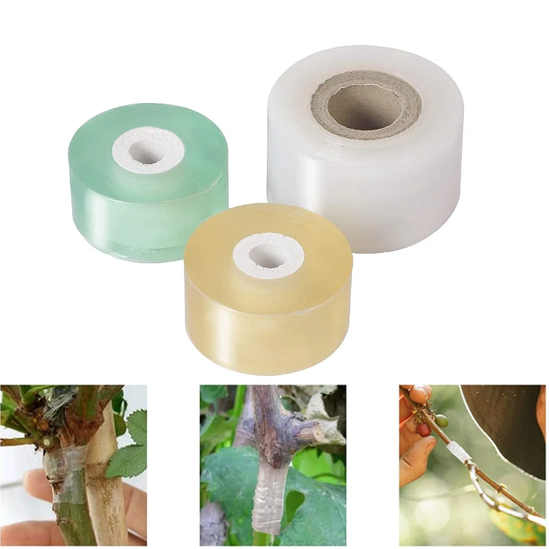 

2/2.5/3CM Grafting Film Gardenbudding barrier floristry Pruner Plant fruit tree Nursery moisture Garden repair