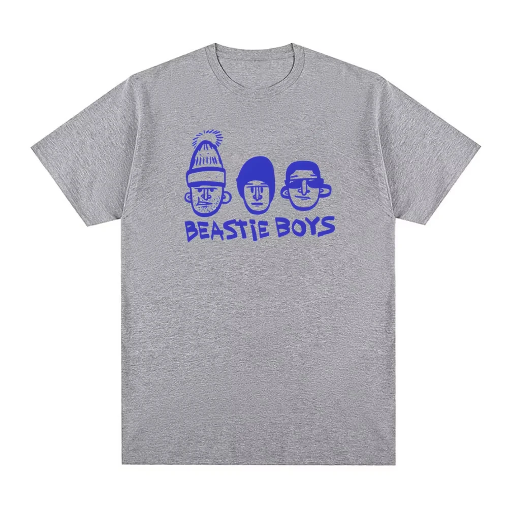 Beastie Boys Logo T-Shirt 2026 Summer Comfortable Harajuku Tee High Quality Graphic Printing TEE Casual Men's Clothing T Shirt view 2