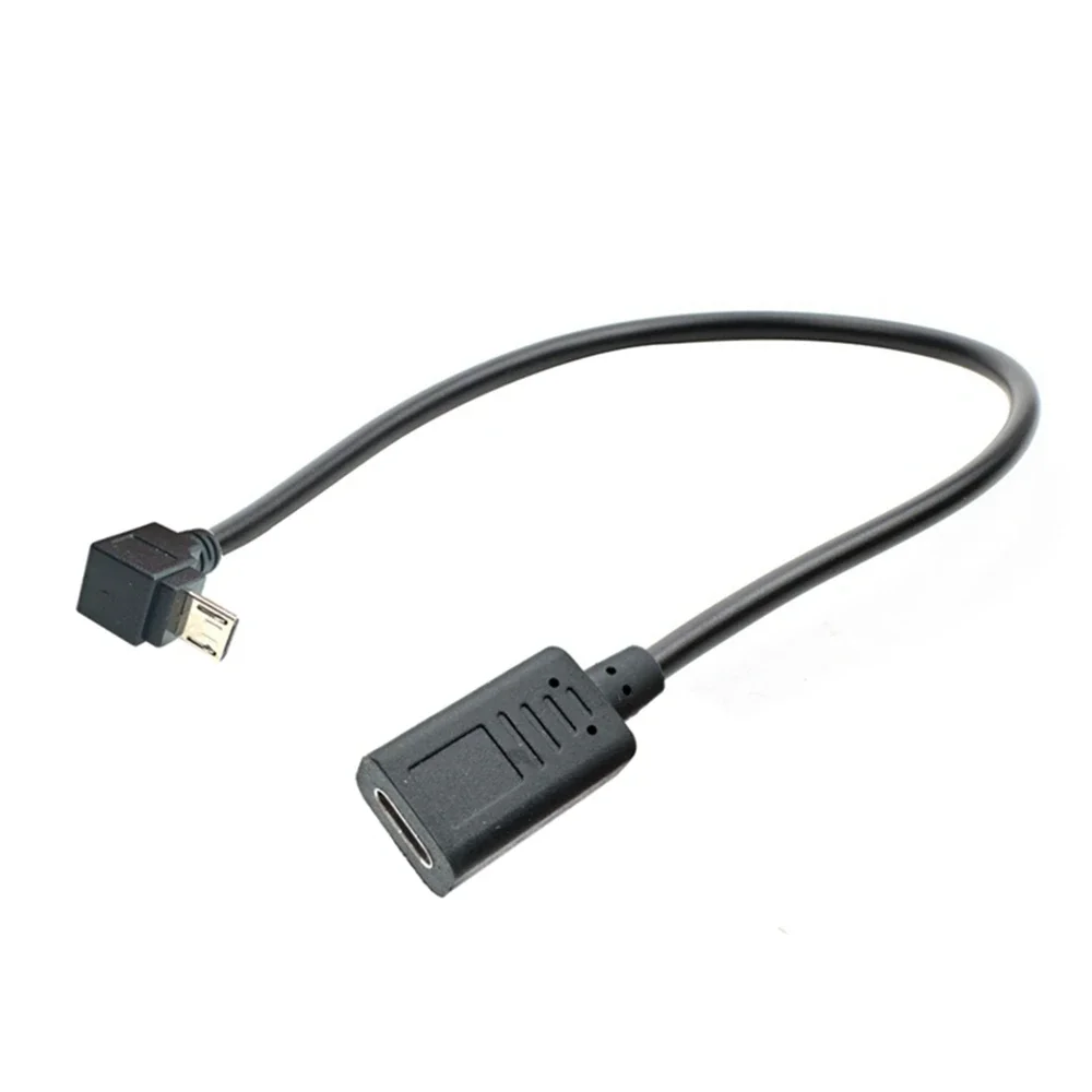 Kabeladapter USB-Stecker C-Typ-Buchse auf Micro-USB-Stecker, direkt 30 cm verschicken