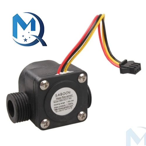 1/2 inch Water Flow Hall Sensor Switch 1-30L/min 1.75MPa Flow Meter Flowmeter Counter Water Flow Sensor