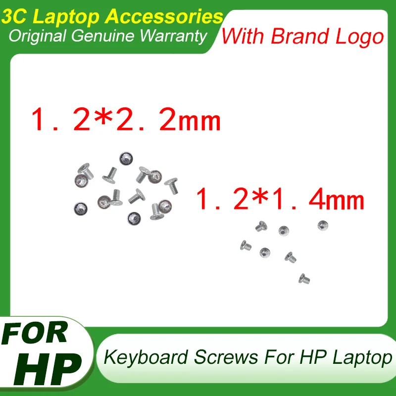 

New Laptop Keyboard Screws For HP Spectre ENVY X360 OMEN Pavilion Elitebook Probook Series Keyboard Screw Replacement Screws