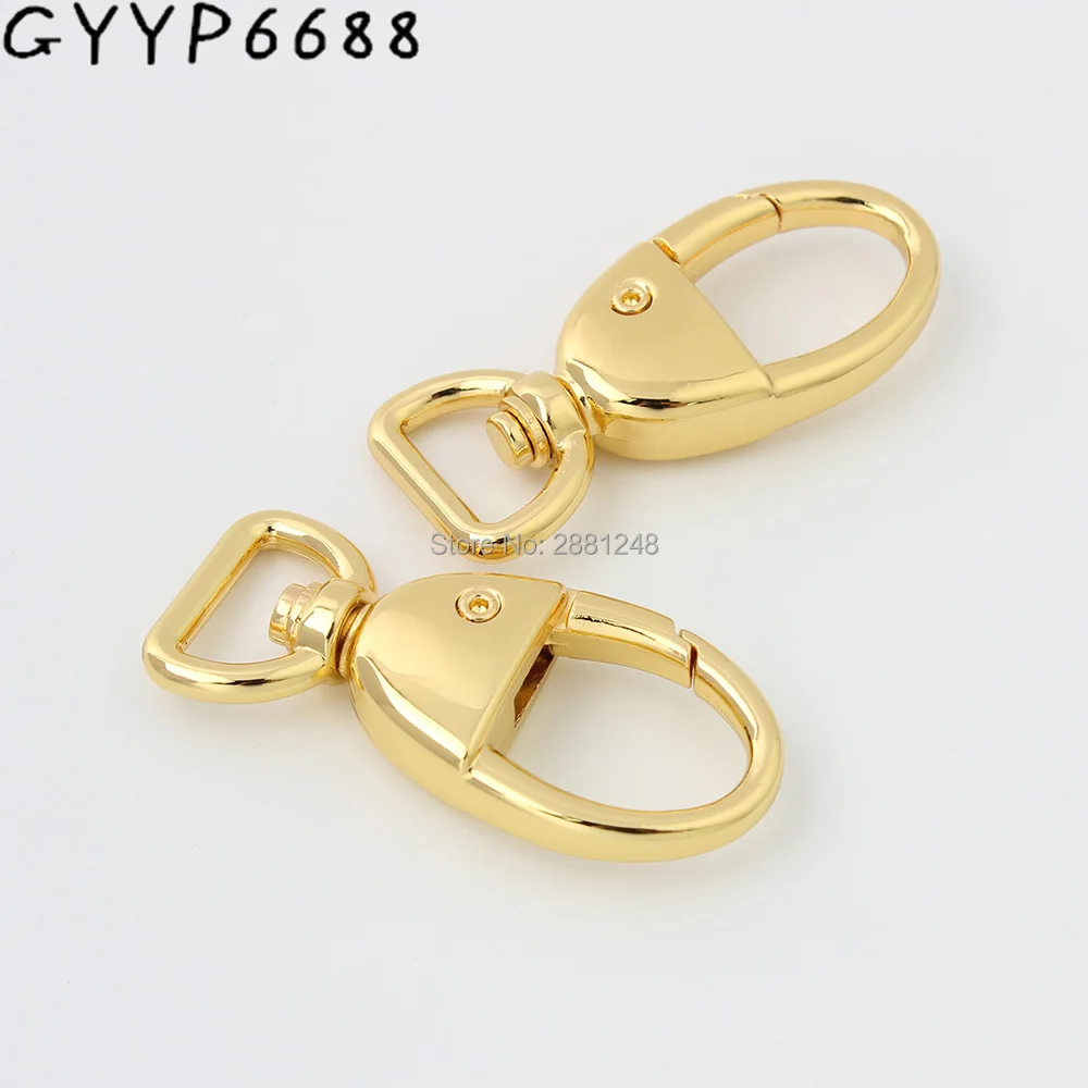 

10-30-100pcs 13mm 16mm trigger snap hook handbag purse adjusted swivel bag clasp DIY hooks hardware accessory strap hook