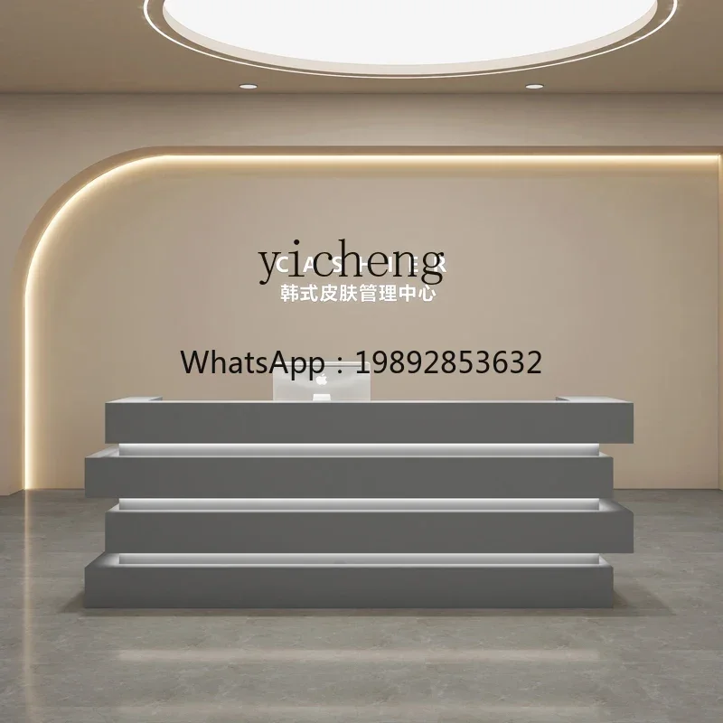 

beauty salon bar counter clothing store cashier counter commercial creative medical beauty front desk reception desk